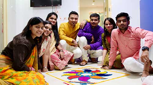 Life at Kalkine- Kalkine Diwali Celebration