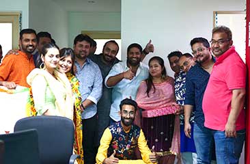 Life at Kalkine- Kalkine Diwali Celebration