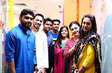 Life at Kalkine- Kalkine Diwali Celebration